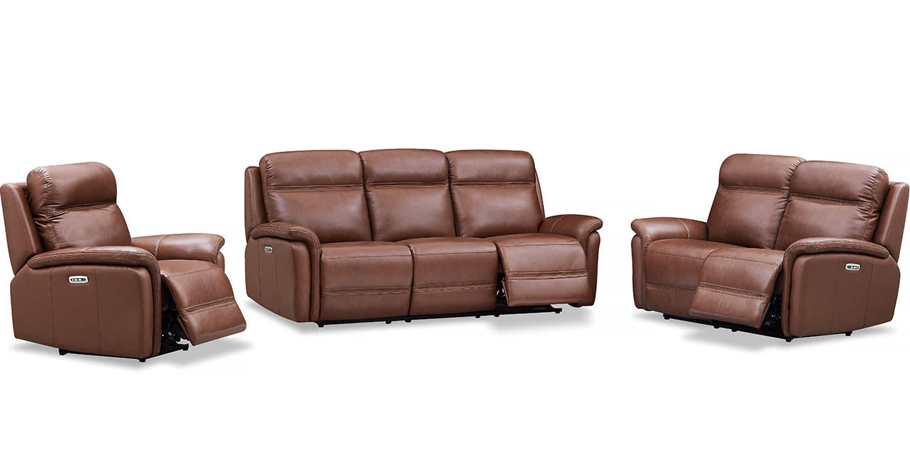 Cascade Power Headrest Zero Gravity Reclining Sofa Collection